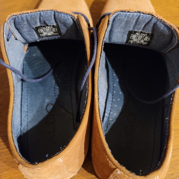 Aldo 10.5 suede oxfords - Picture 4 of 5